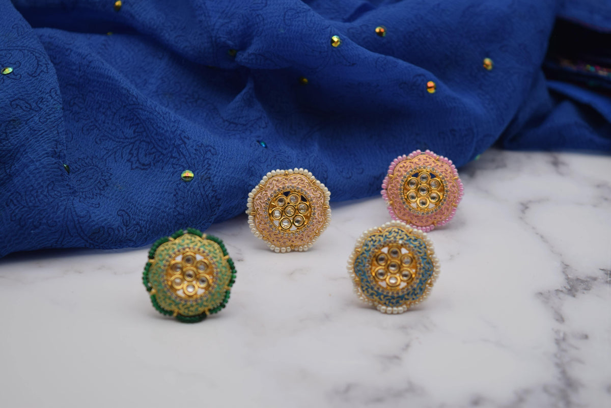 Nadia - Adjustable Ring - Choodiyan