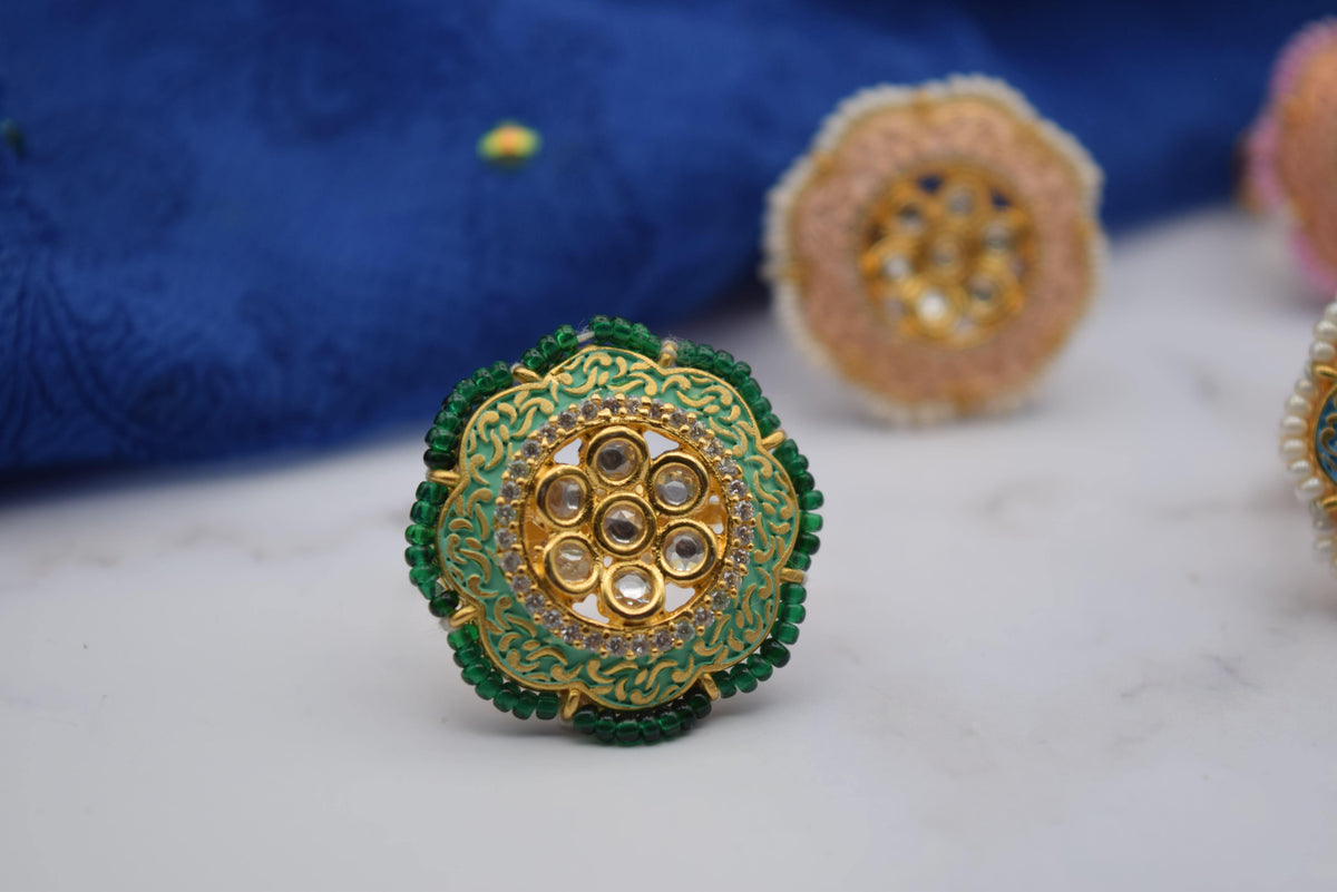 Nadia - Adjustable Ring - Choodiyan