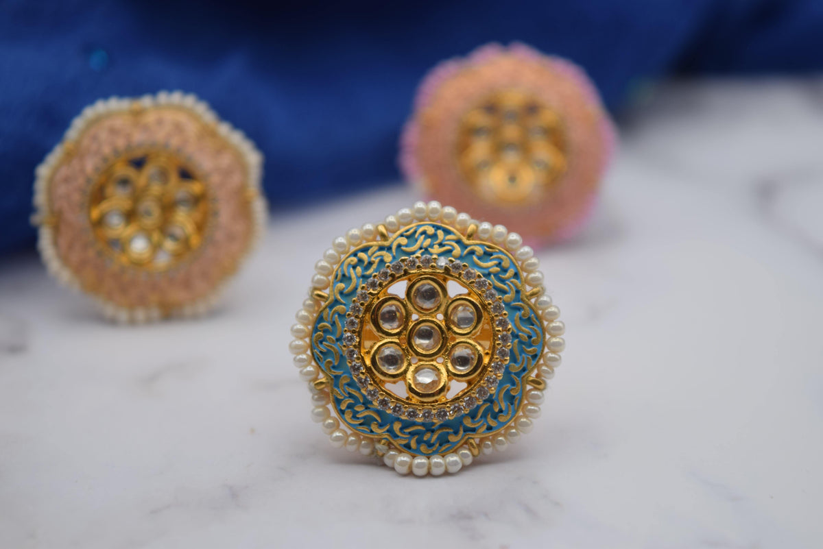 Nadia - Adjustable Ring - Choodiyan