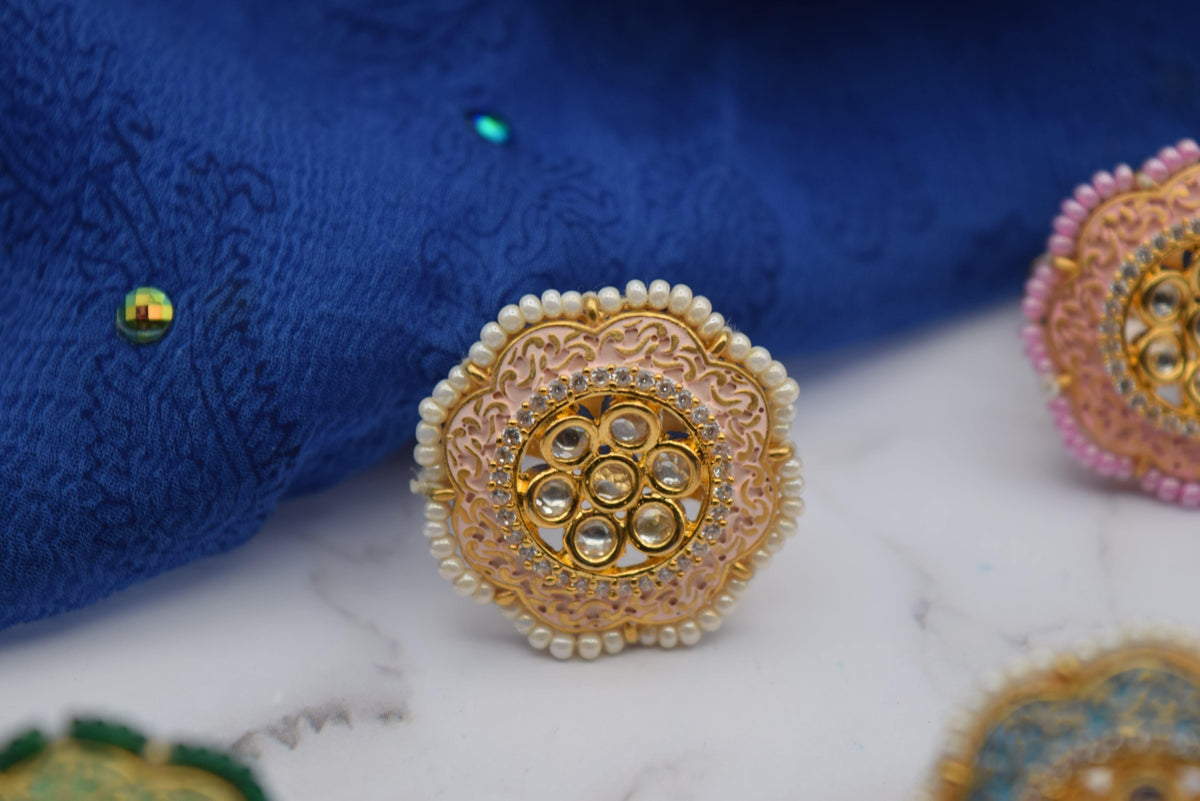 Nadia - Adjustable Ring - Choodiyan