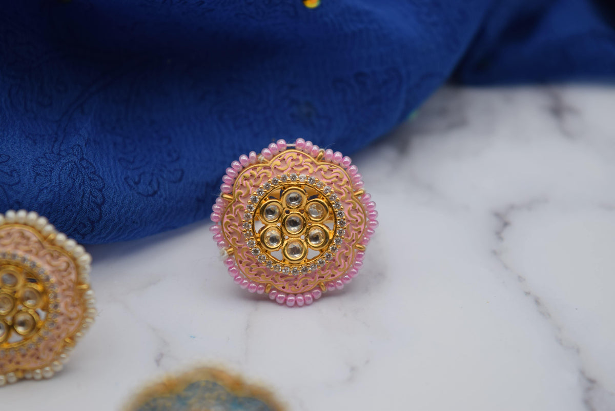 Nadia - Adjustable Ring - Choodiyan