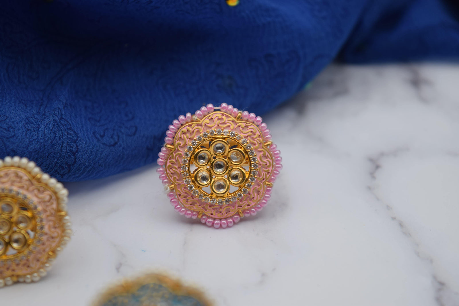 Nadia - Adjustable Ring - Choodiyan