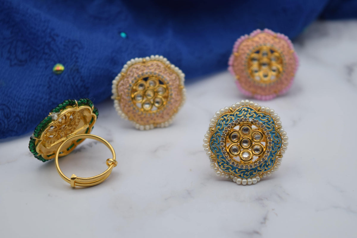 Nadia - Adjustable Ring - Choodiyan