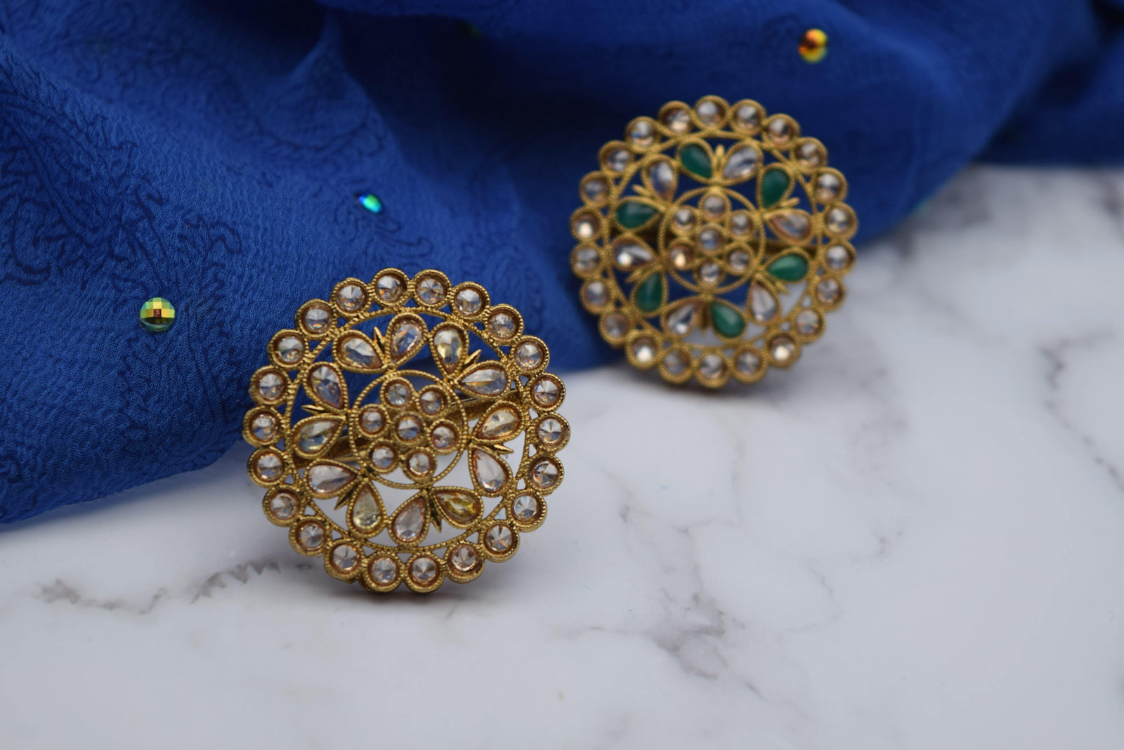 Manyata - Adjustable Ring - Choodiyan