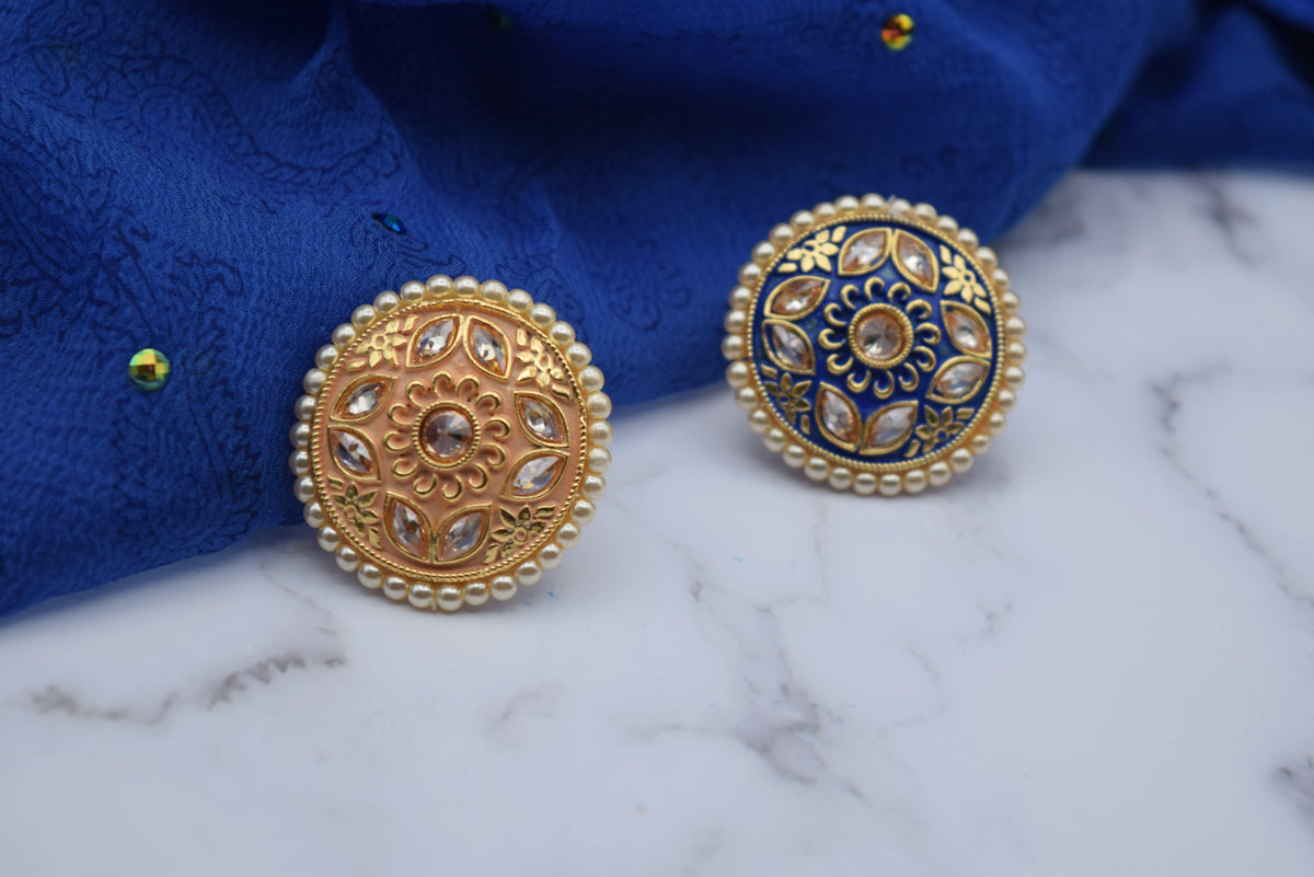 Aarohi - Adjustable Ring - Choodiyan