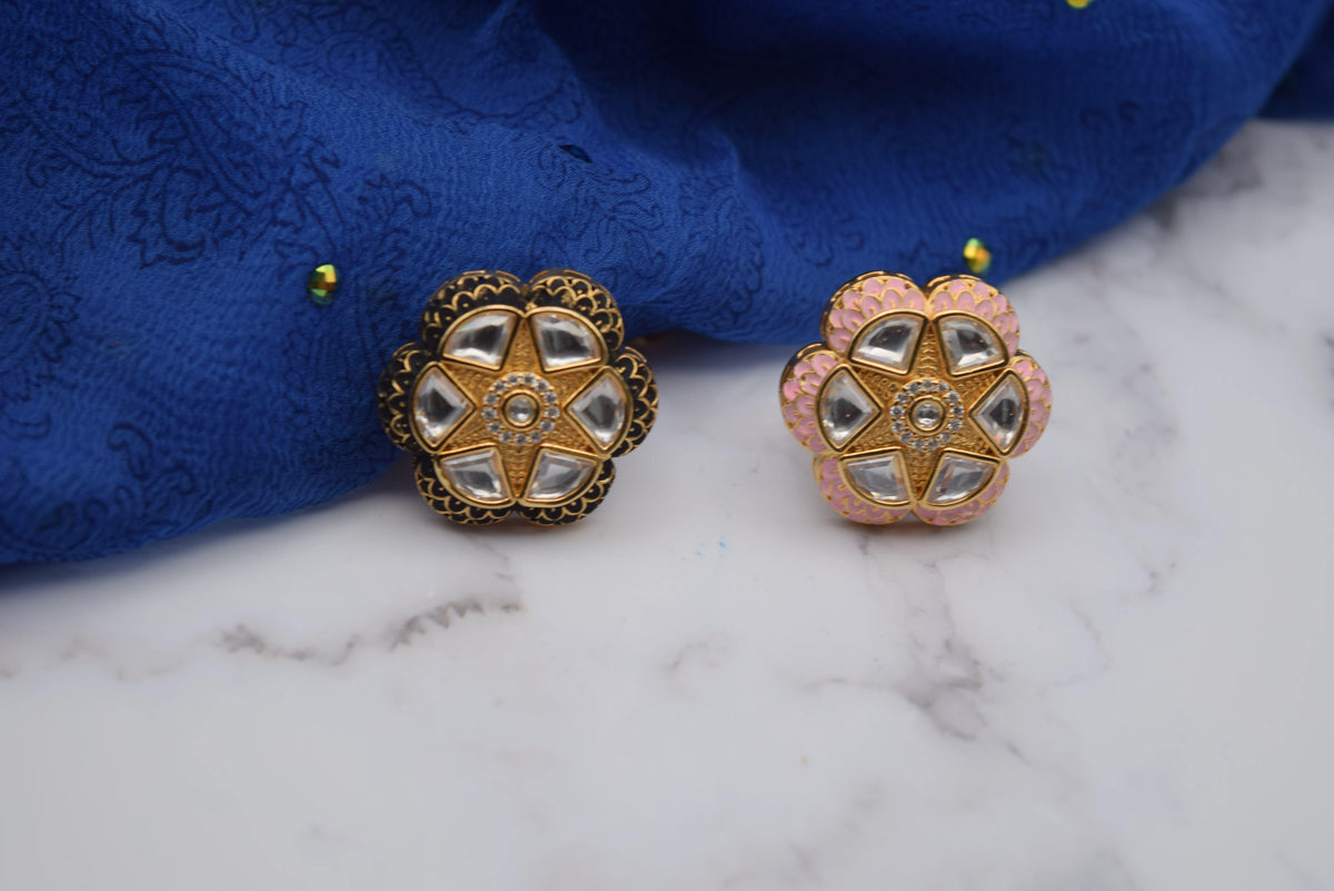 Aradhya - Adjustable Ring - Choodiyan