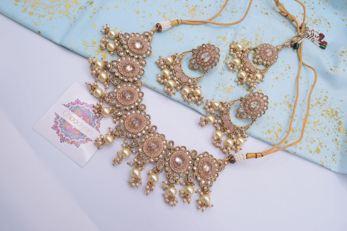 Kalpana - Polki Necklace - Choodiyan