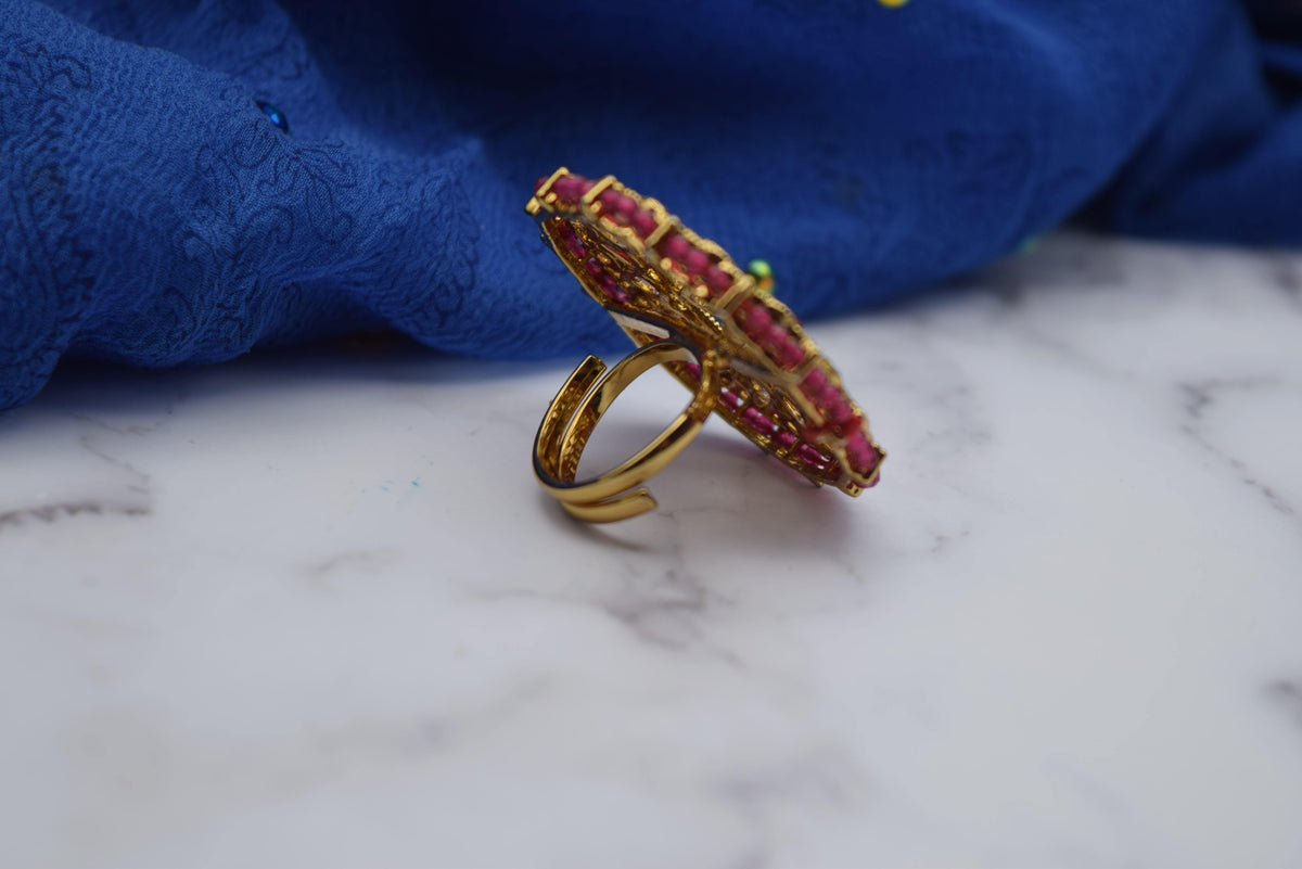 Kanika - Adjustable Ring - Choodiyan
