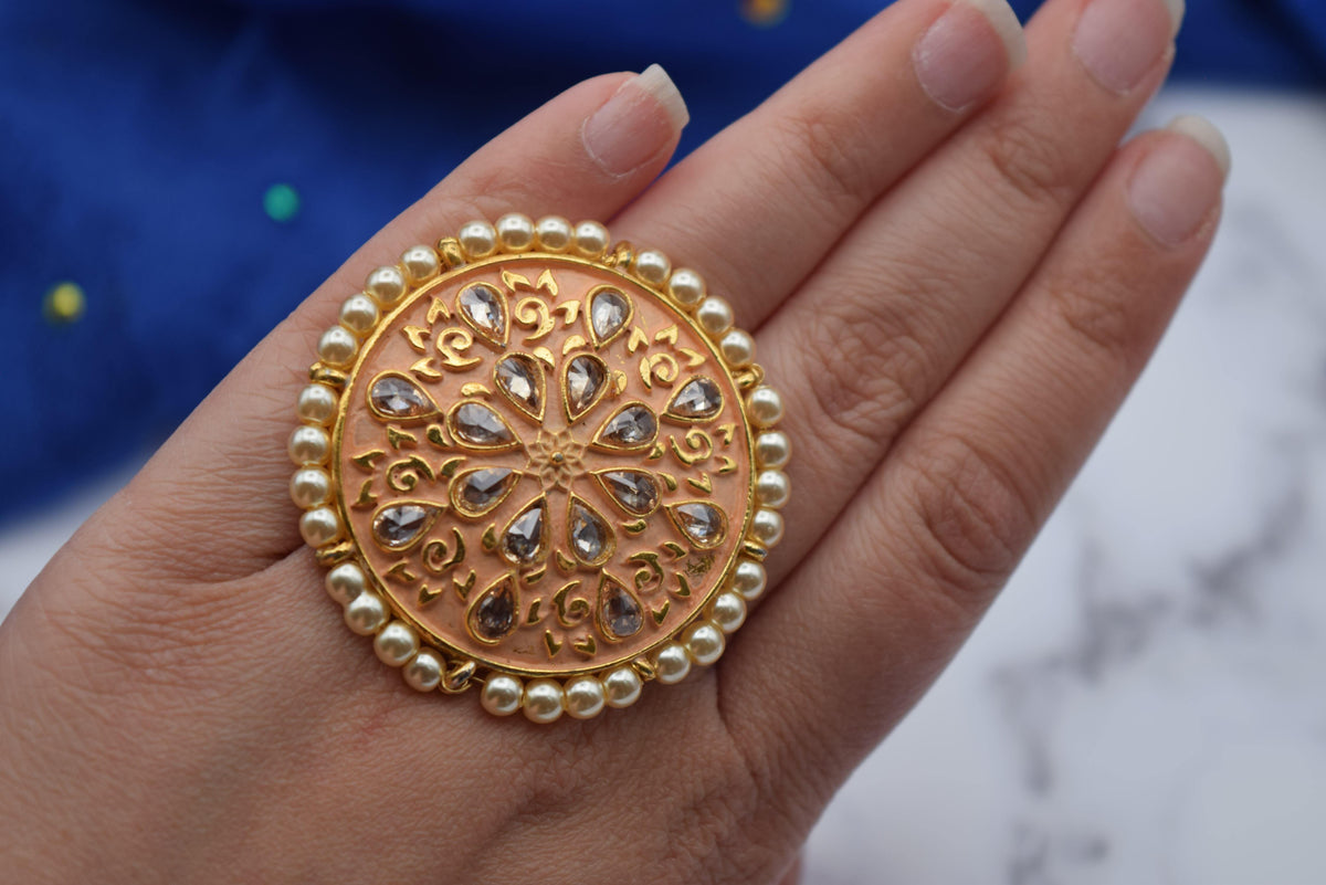 Trisha - Adjustable Ring - Choodiyan