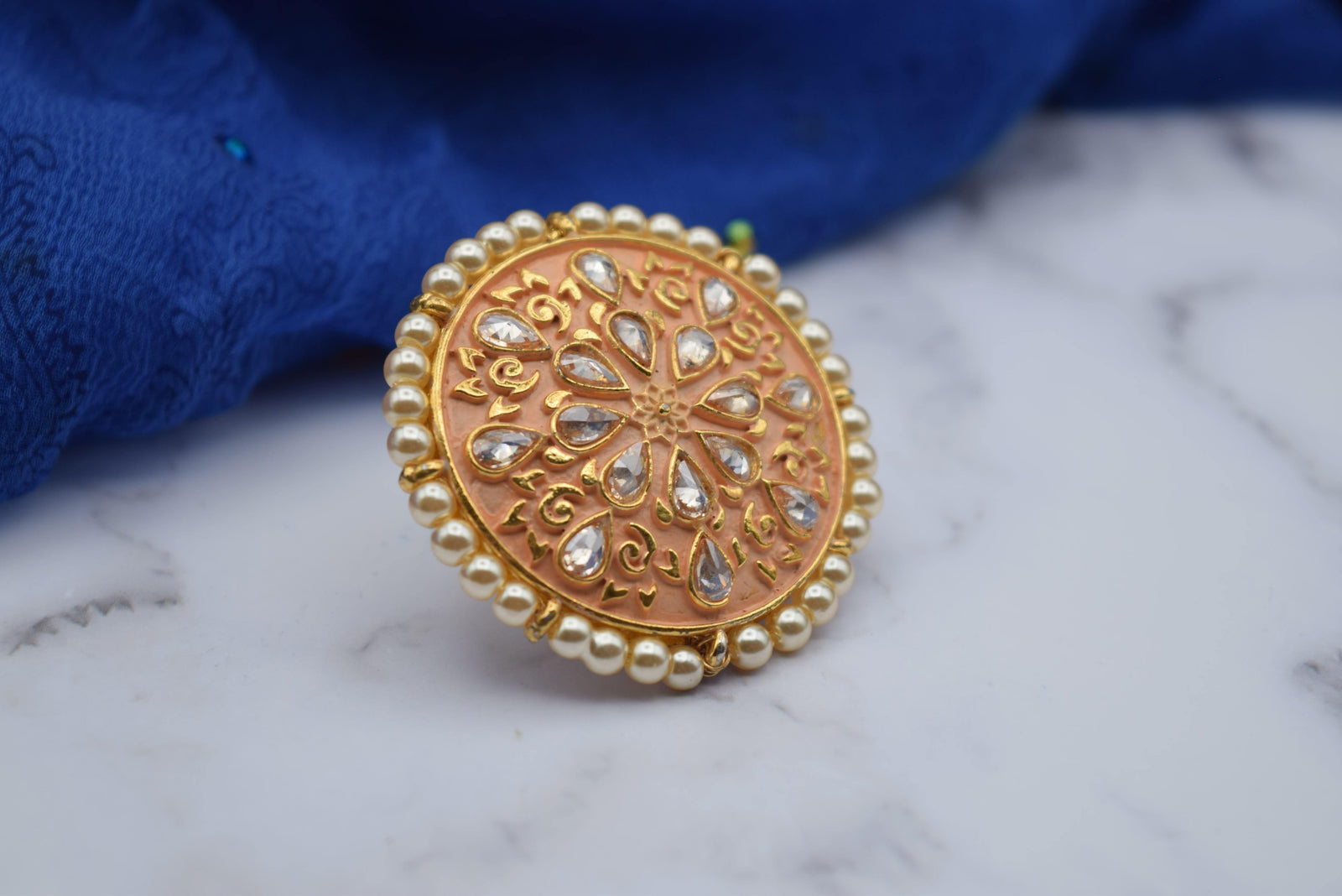 Trisha - Adjustable Ring - Choodiyan