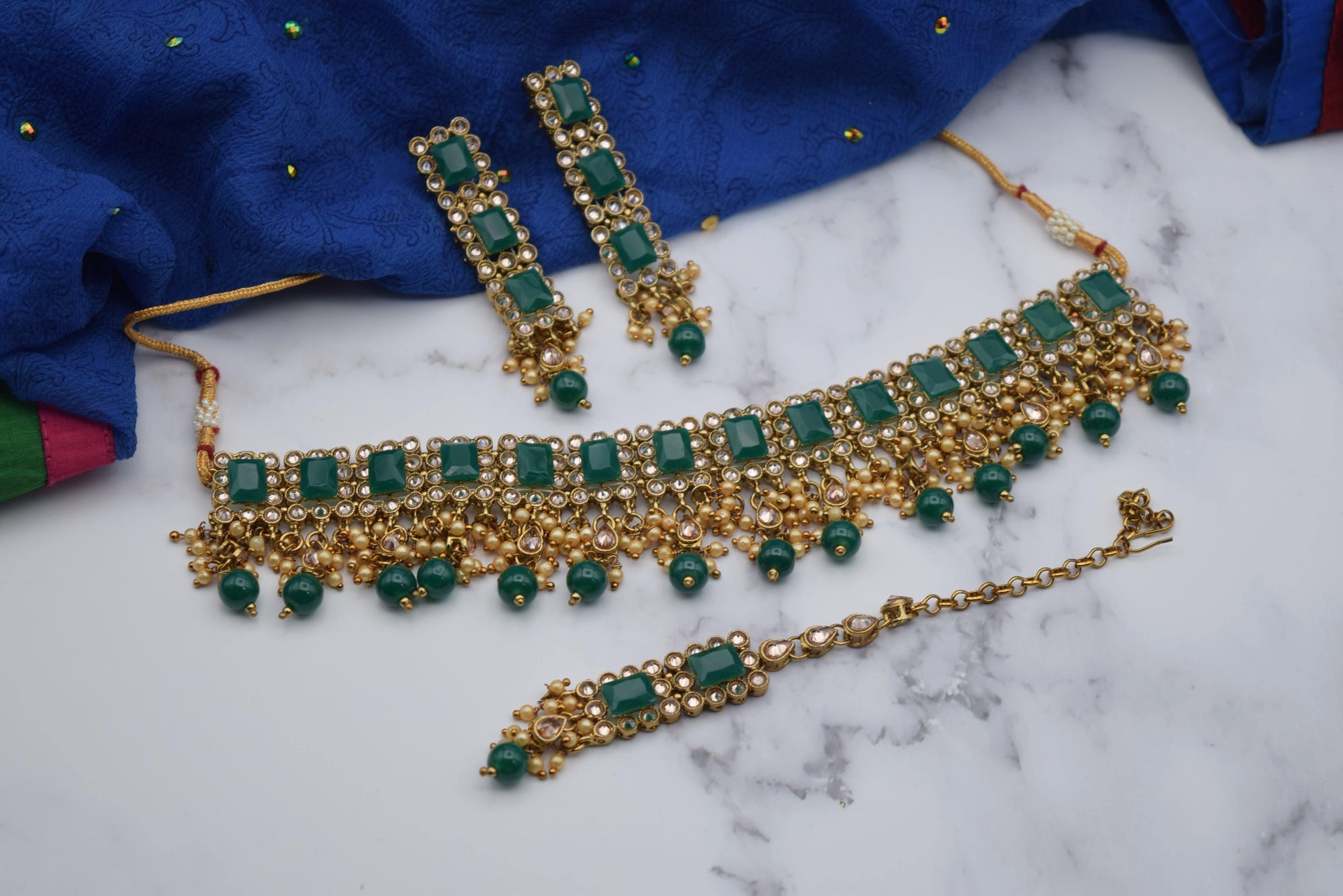 Karishma - Necklace Set - Choodiyan