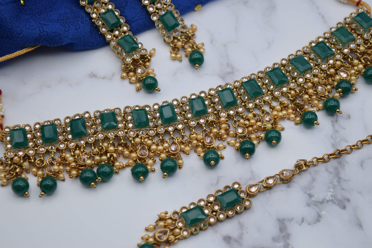 Karishma - Necklace Set - Choodiyan