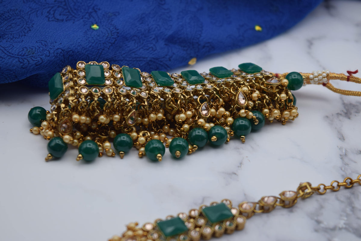 Karishma - Necklace Set - Choodiyan