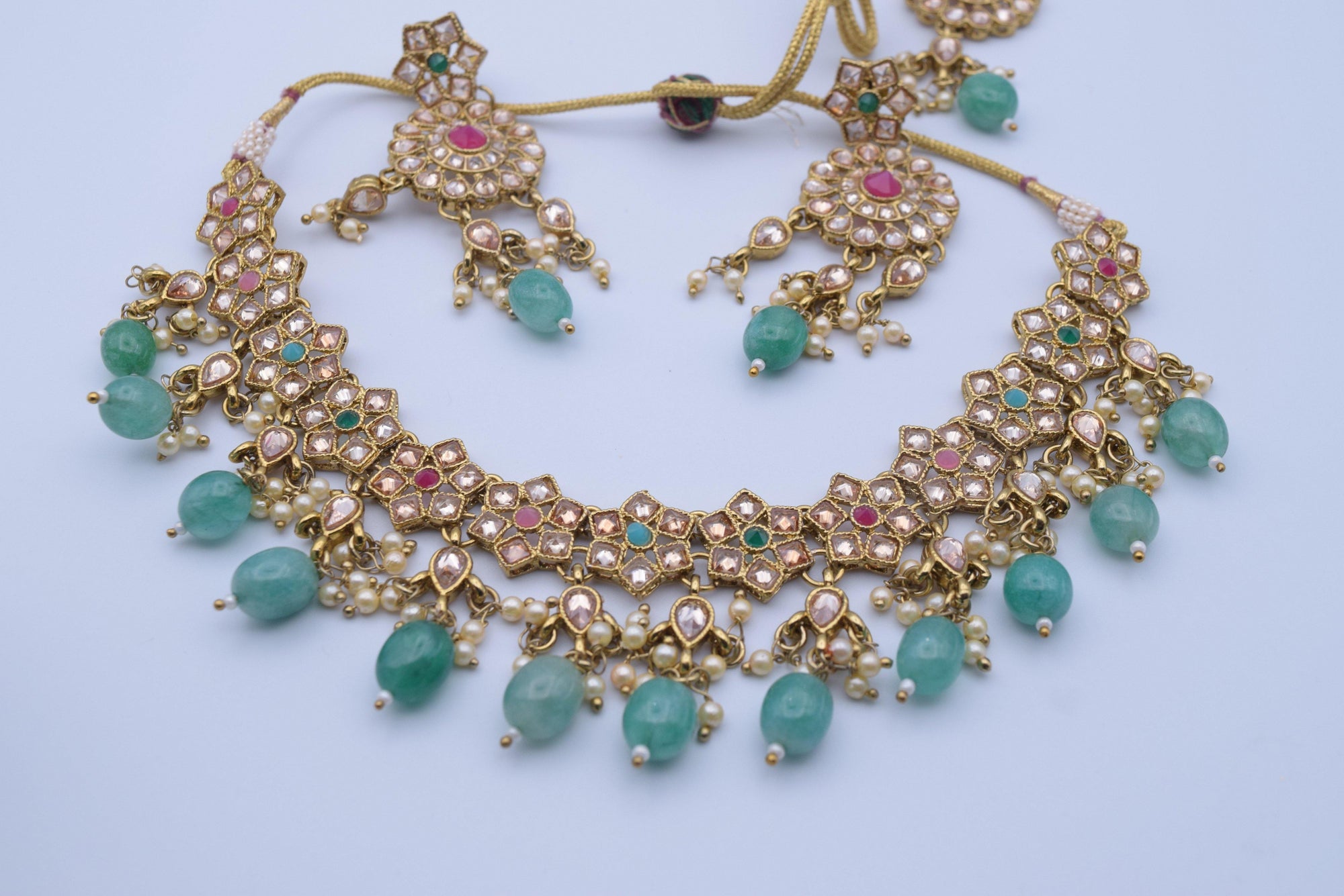 Dhriti - Necklace Set - Choodiyan