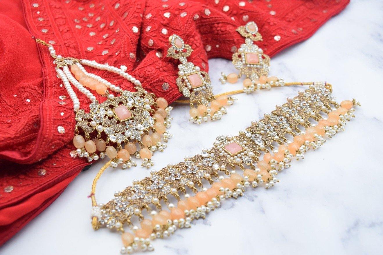 Mariyam - Necklace Set - Choodiyan