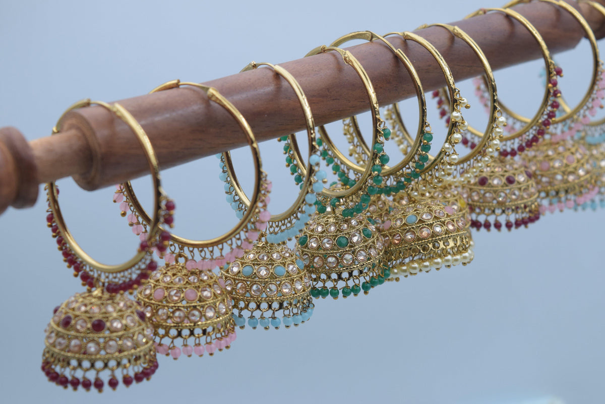 Anya - Jhumki Earrings - Choodiyan