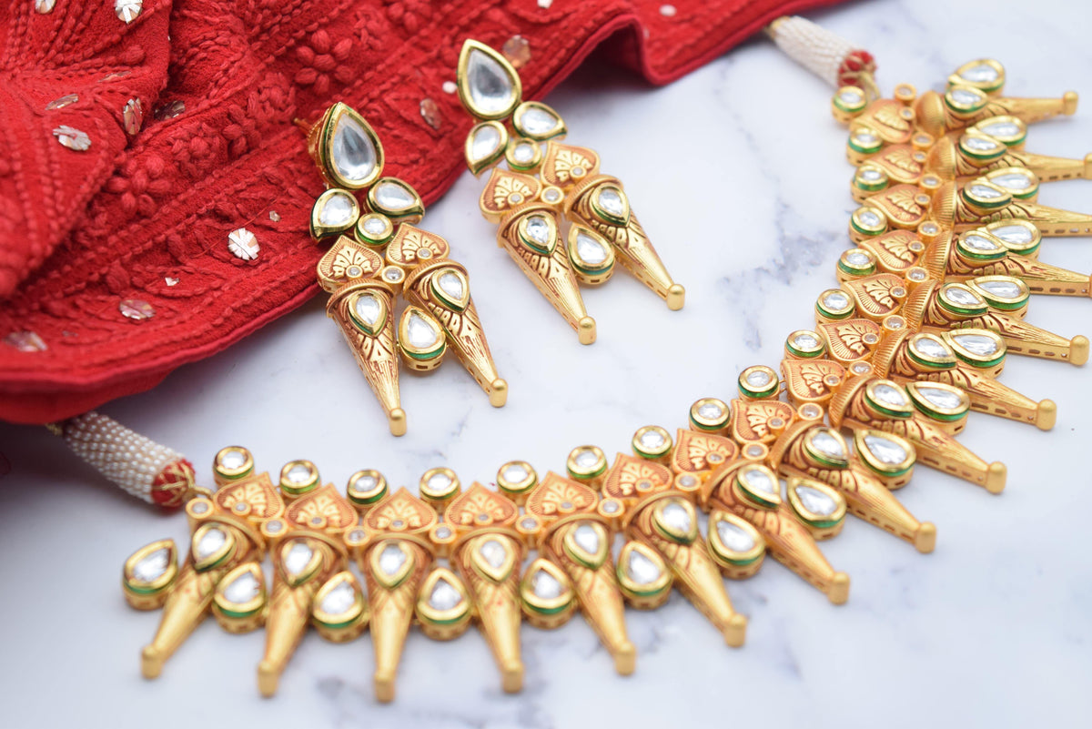 Ekta - Necklace Set - Choodiyan