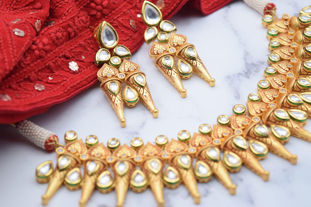 Ekta - Necklace Set - Choodiyan