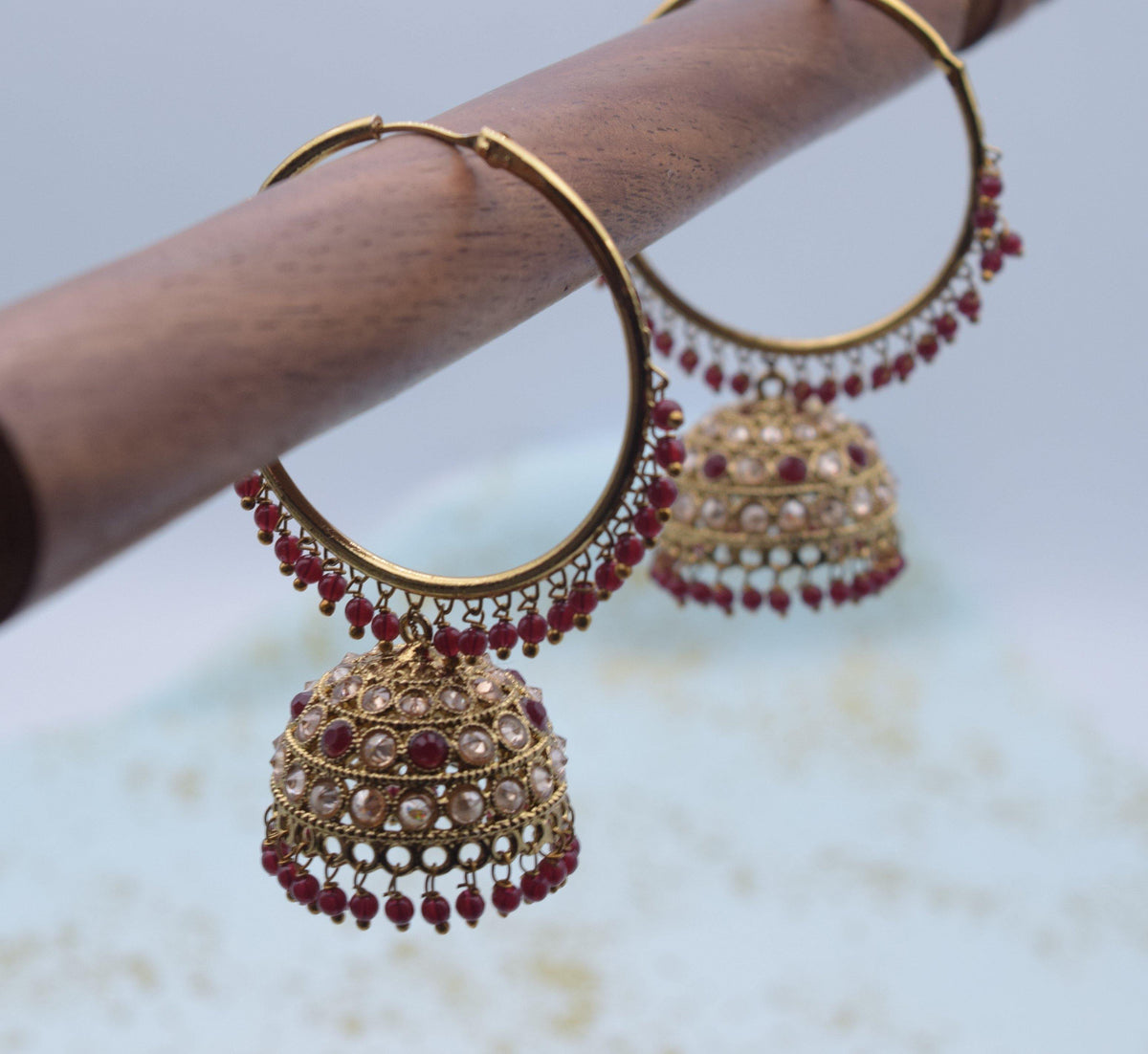 Anya - Jhumki Earrings - Choodiyan