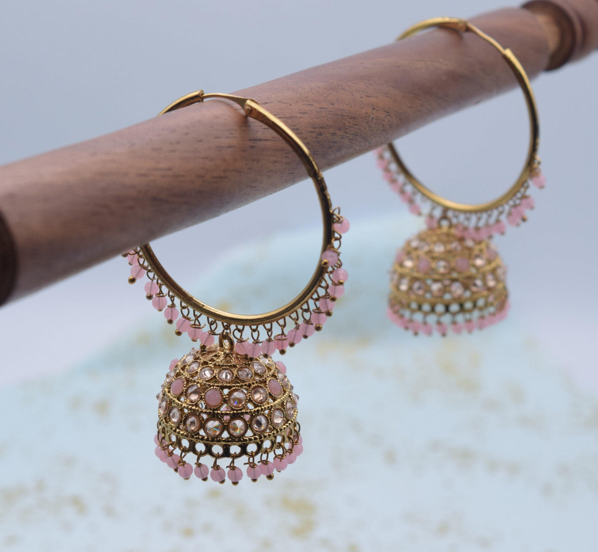 Anya - Jhumki Earrings - Choodiyan