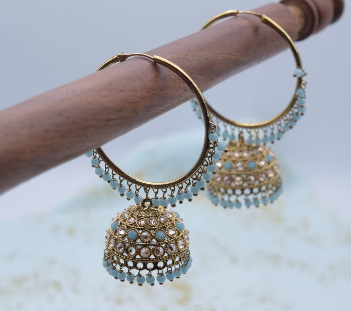 Anya - Jhumki Earrings - Choodiyan