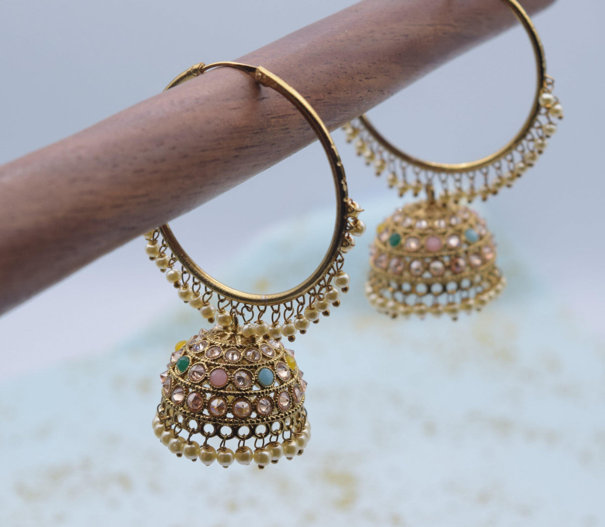 Anya - Jhumki Earrings - Choodiyan