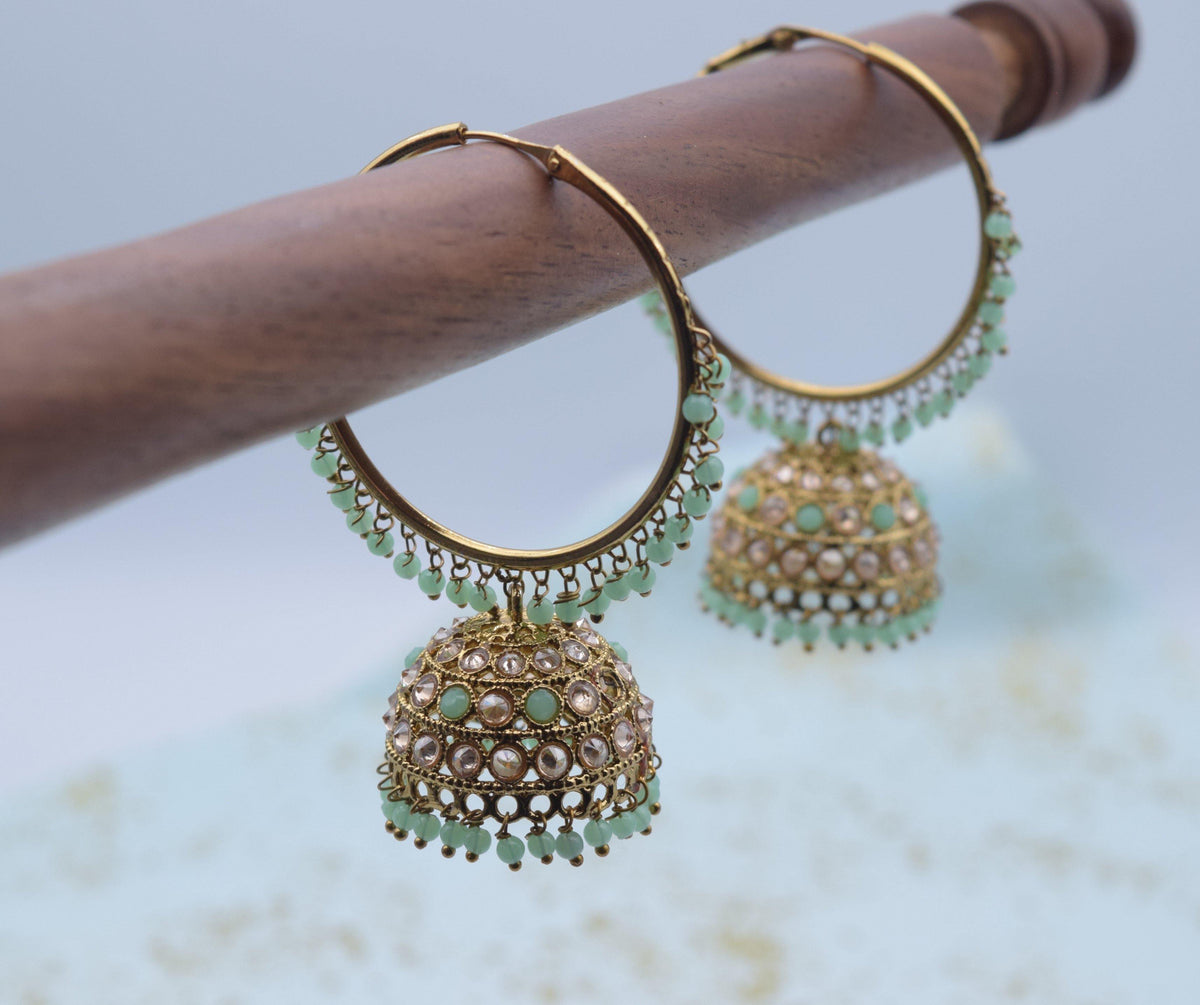 Anya - Jhumki Earrings - Choodiyan