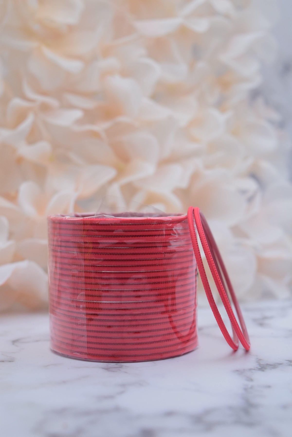Brick Red bangle Stack - Choodiyan
