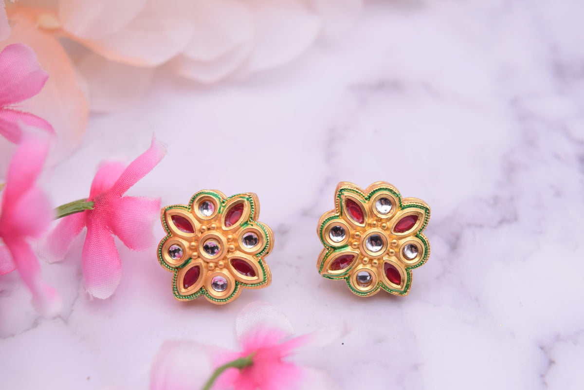 Vedica - Studs - Choodiyan