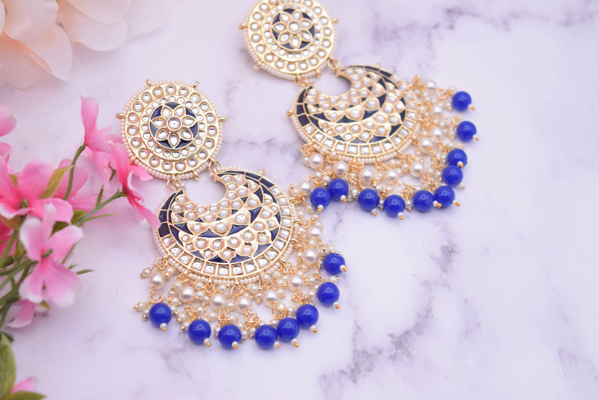 Priya - Earrings - Choodiyan