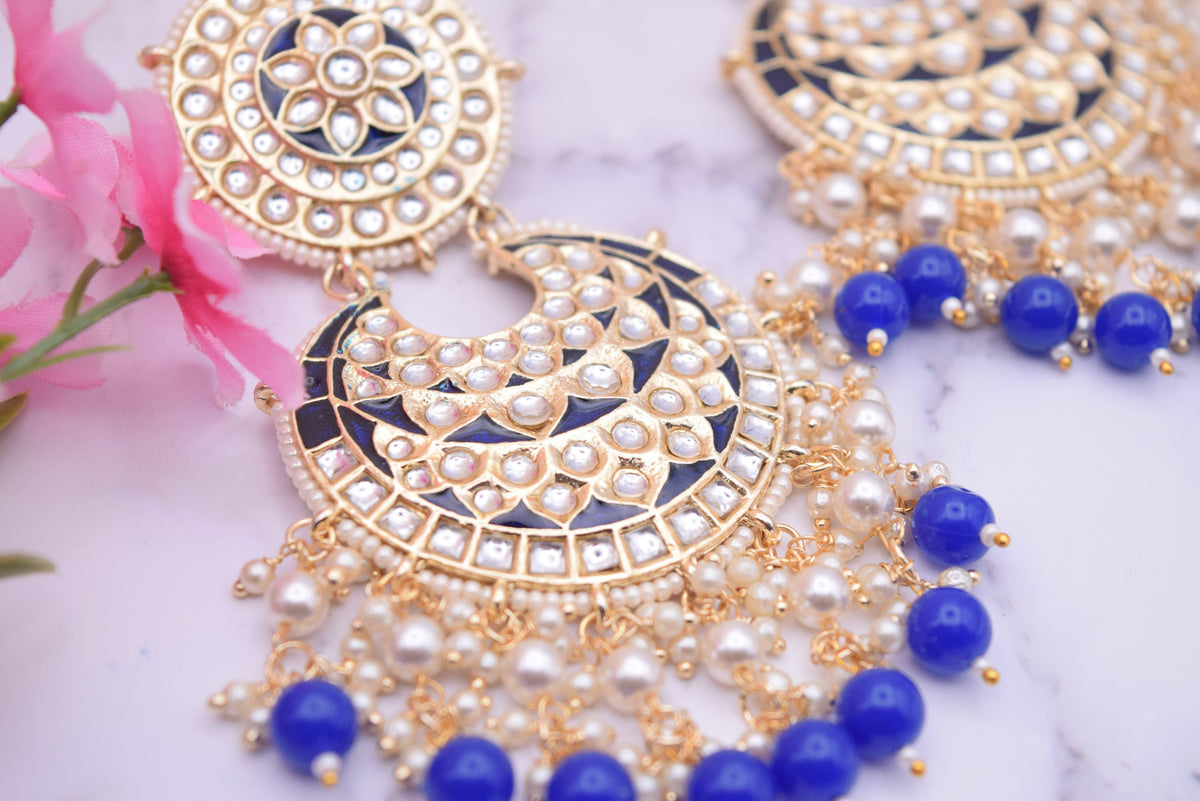 Priya - Earrings - Choodiyan