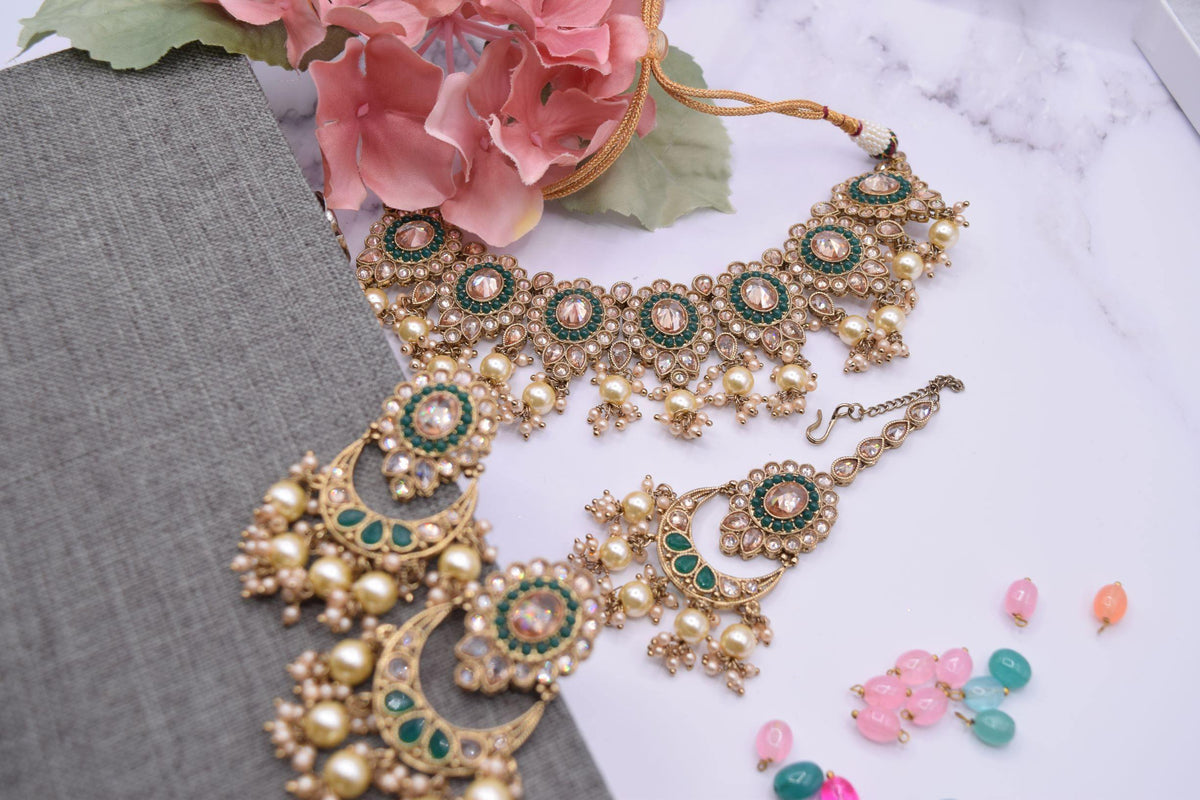 Kalpana - Polki Necklace - Choodiyan