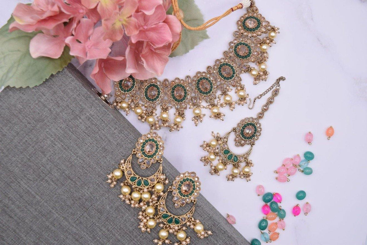 Kalpana - Polki Necklace - Choodiyan