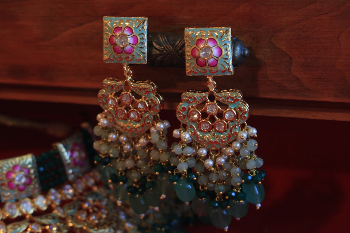 Bridal Kundan Choker Set