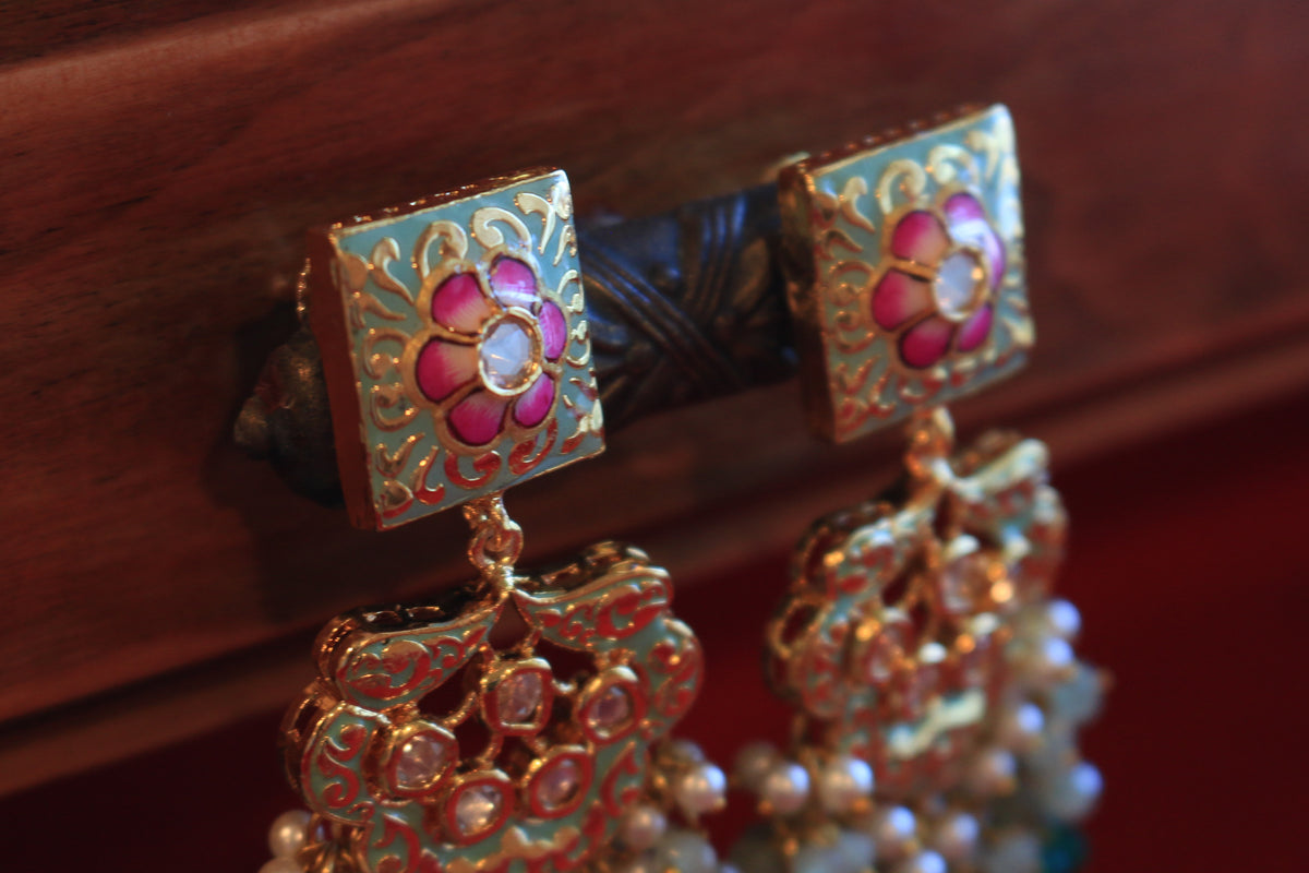 Bridal Kundan Choker Set