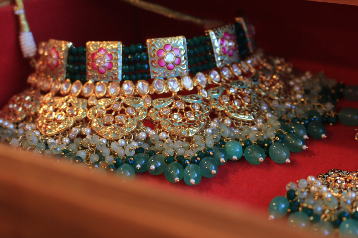 Bridal Kundan Choker Set