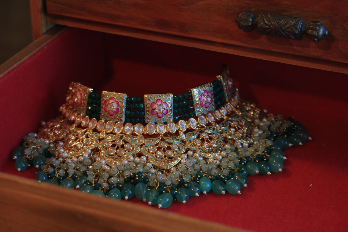Bridal Kundan Choker Set