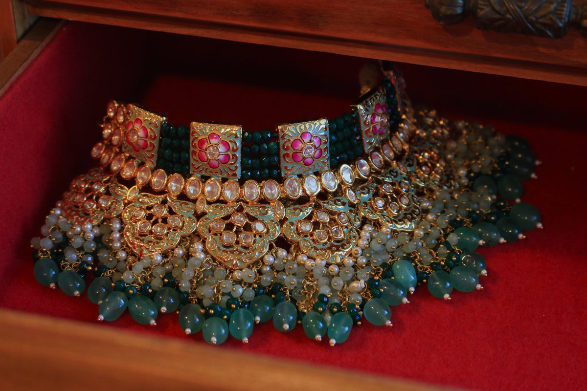 Bridal Kundan Choker Set