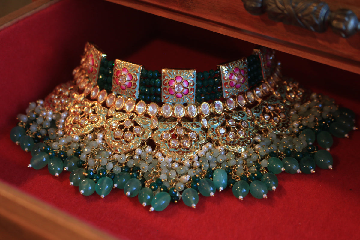 Bridal Kundan Choker Set