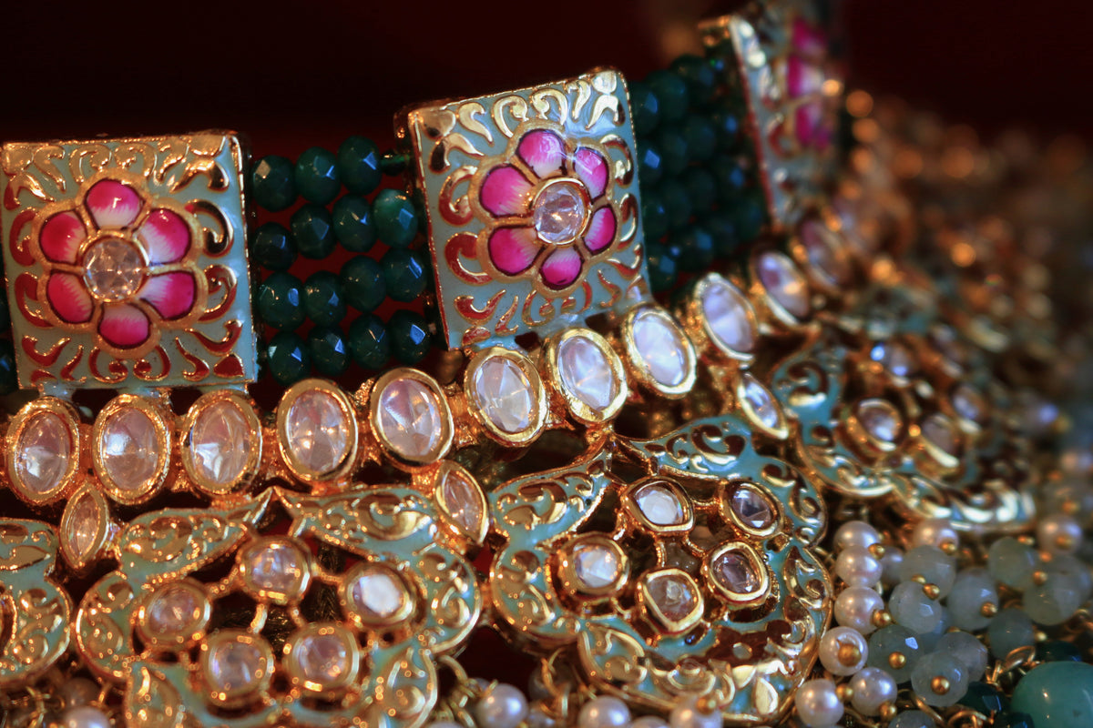 Bridal Kundan Choker Set