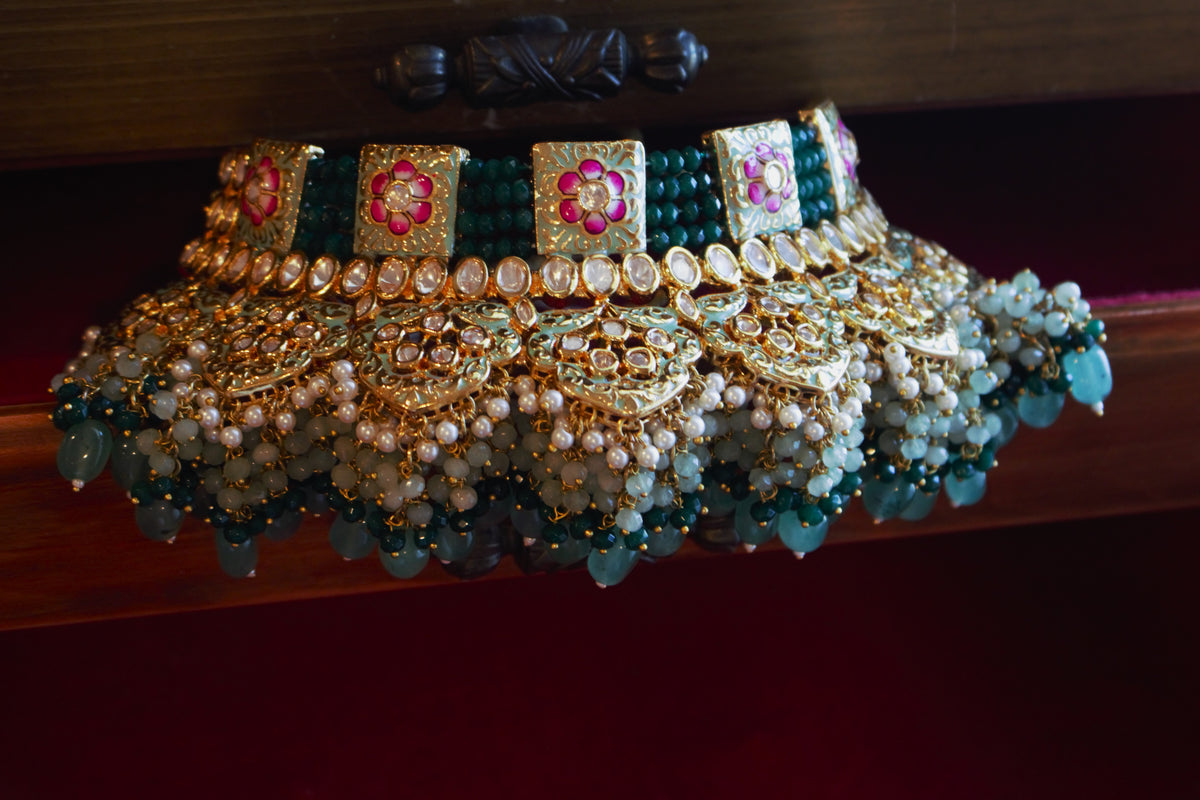 Bridal Kundan Choker Set