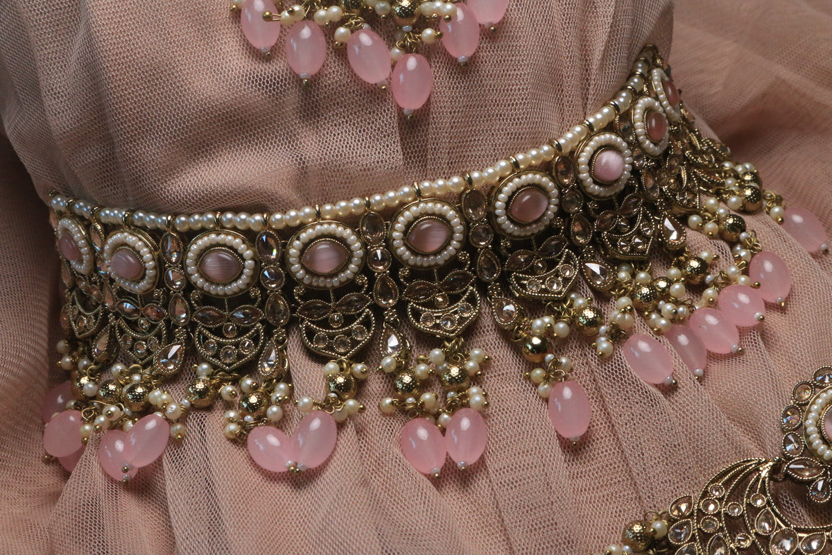 Anaya - Polki Choker Set