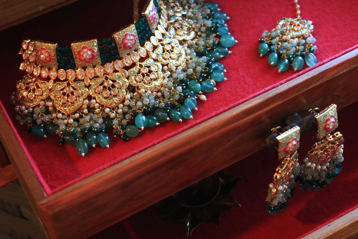 Bridal Kundan Choker Set