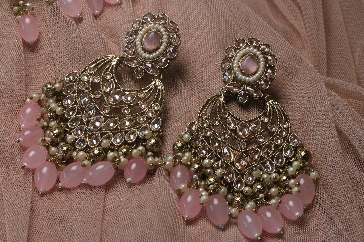 Anaya - Polki Choker Set