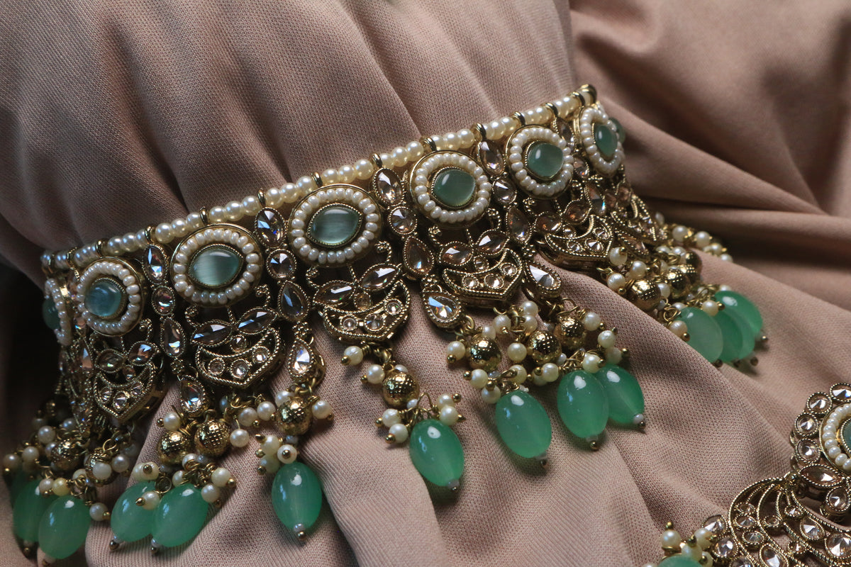 Anaya - Polki Choker Set