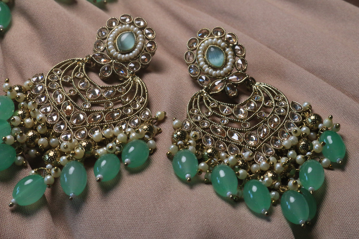 Anaya - Polki Choker Set