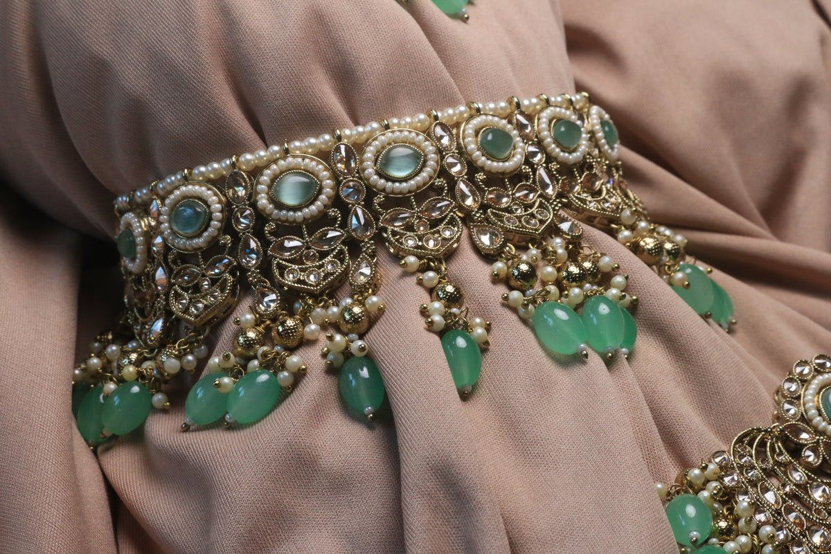 Anaya - Polki Choker Set