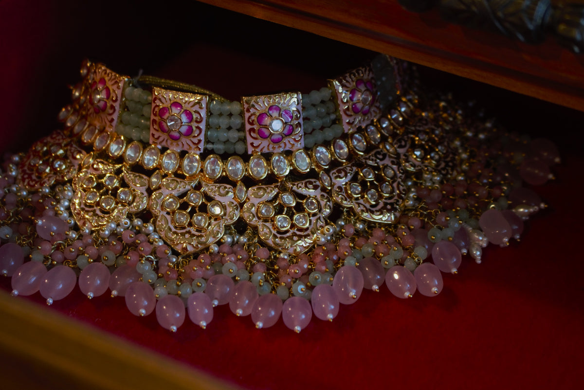 Bridal Kundan Choker Set