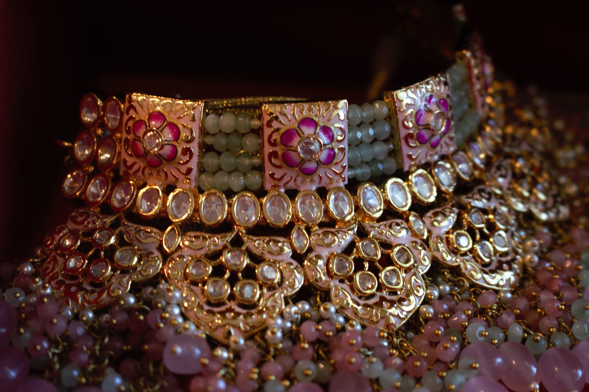 Bridal Kundan Choker Set