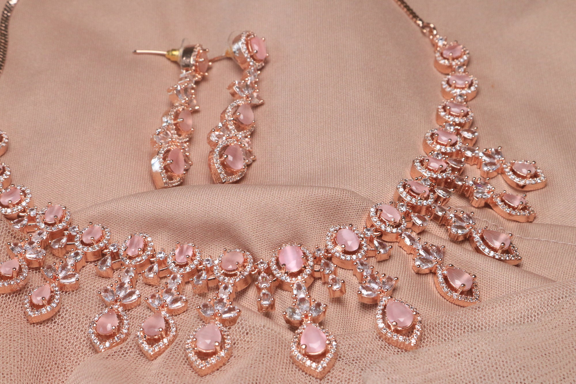 Ria - AD necklace set